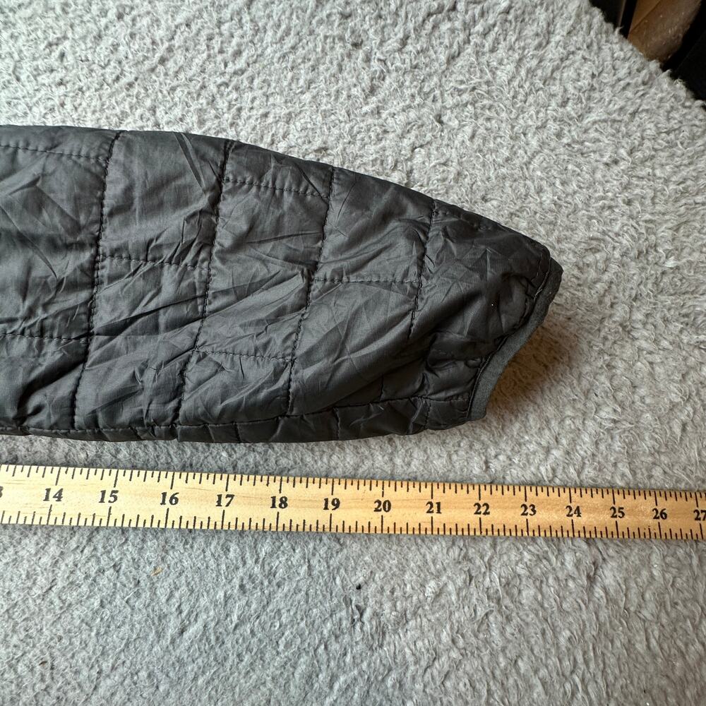 Patagonia Nano Puff Primaloft Puffer Jacket Mens Small Gray Full Zip 84212 - Picture 4 of 11